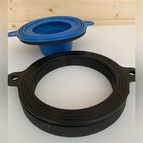 NEW FLUIDMASTER Universal Better Than Wax Toilet Seal Bundle of 2 - Picture 7 of 9